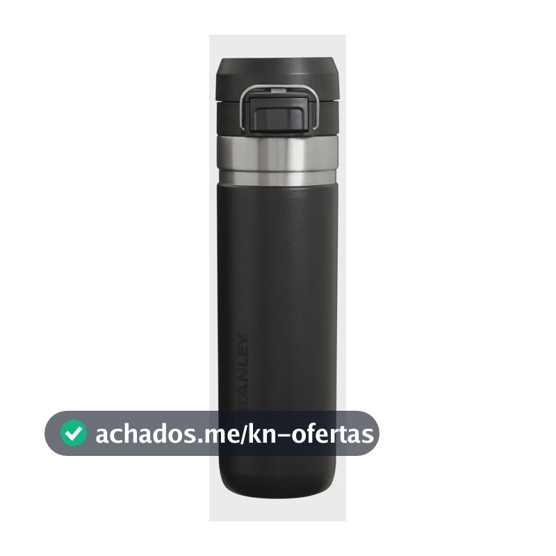Garrafa Térmica Quick Flip Stanley Preto 710ml