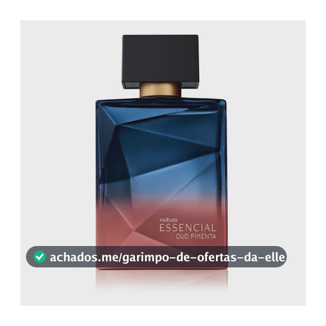 Natura Essencial Oud Pimenta Masculino Eau de parfum Spray
