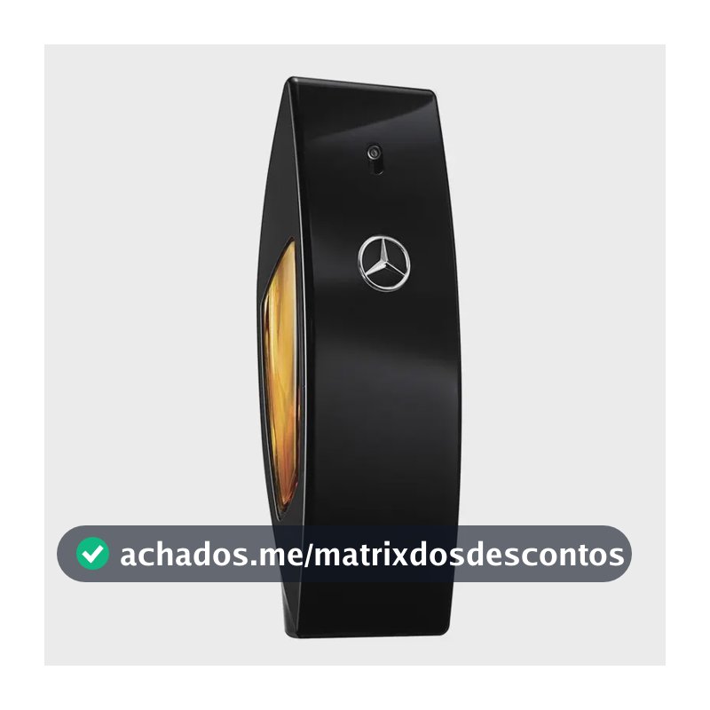 Perfume Mercedes-Benz Club Black Masculino 100ML