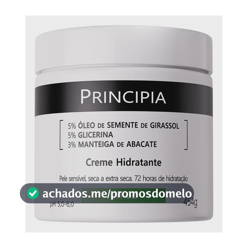 Principia Creme Hidratante Corporal Ch-02 454g Neutra