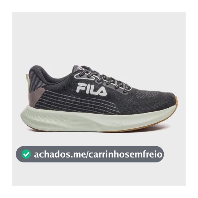 Tênis Fila Endurance Masculino Corrida Treino Confortável