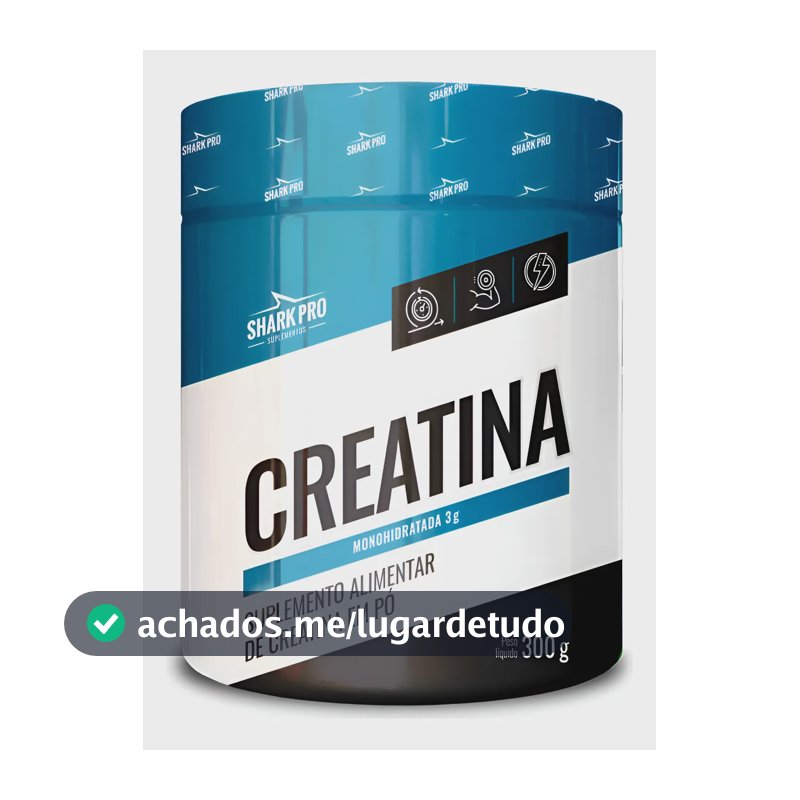 Pura Shark Pro em pó sabor Natural x 300g