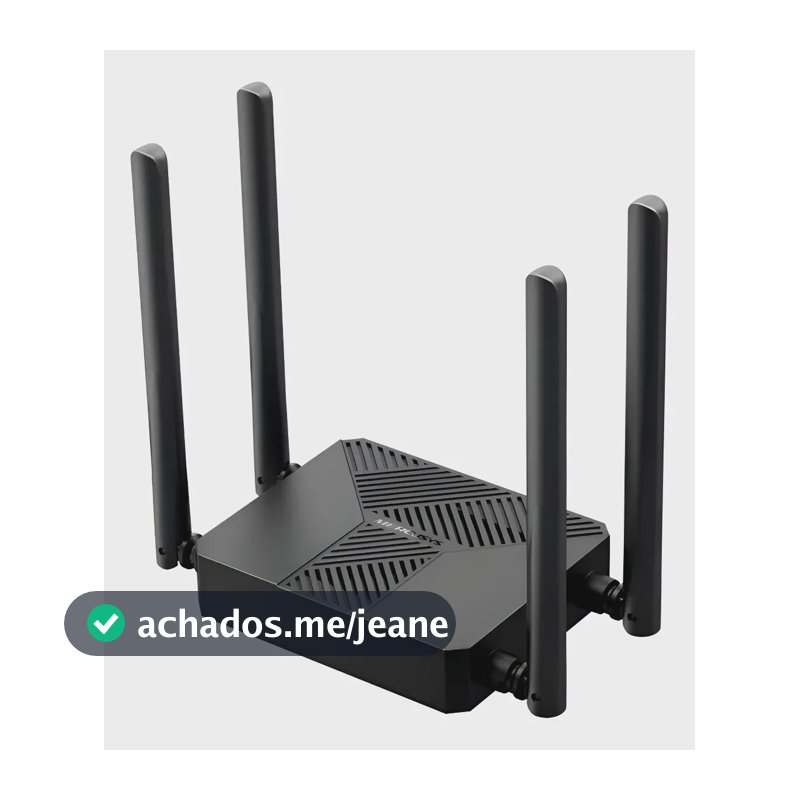 Roteador Mercusys Mr60x 1500 Mbps 4 Antenas 3 Portas Gigabit Dual Band EasyMesh
