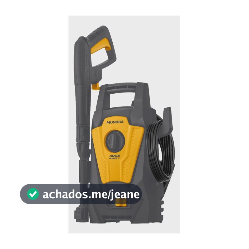 Lavadora de Alta Pressão Aqua Power I, Mondial 1400W - LAP-01-GY