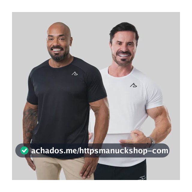 Kit 2 Camisetas Dry Wolf Alpha