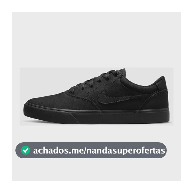 Tênis Nike Sb Chron 2 Canvas Masculino