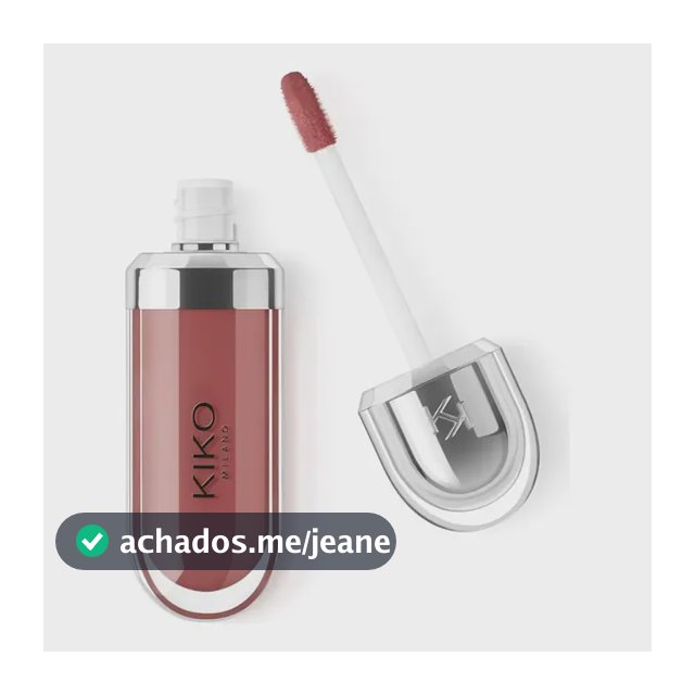 Kiko Milano Hydra Lipgloss Batom Gloss Hidratante Efeito 3d Cor 21 Brun Rose