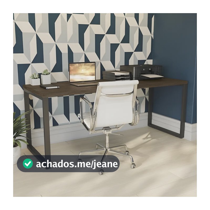 Mesa Diretor p/ Escritório Kappesberg 1,9m F190 cor Munique