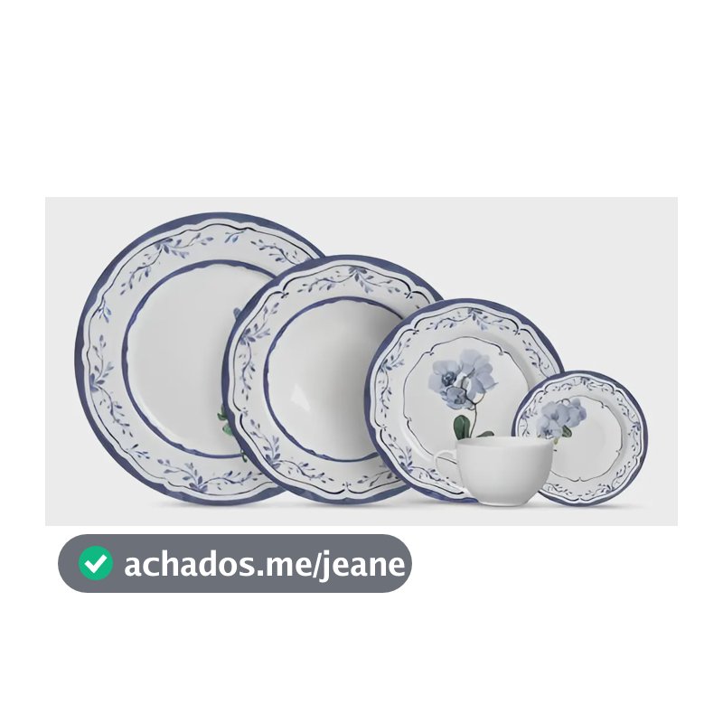 Aparelho De Jantar de 20 Peças Valência Alleanza