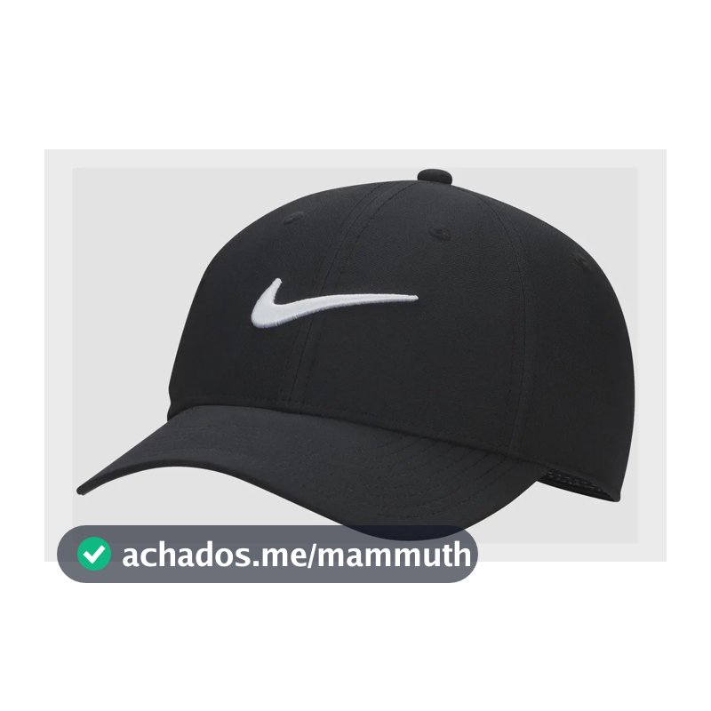 Boné Nike Dri-fit Club Unissex Cor Preto Tamanho M/g