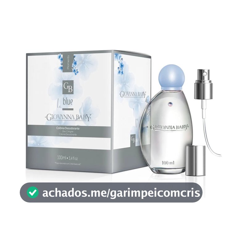 Colônia Giovanna Baby Blue 100ml