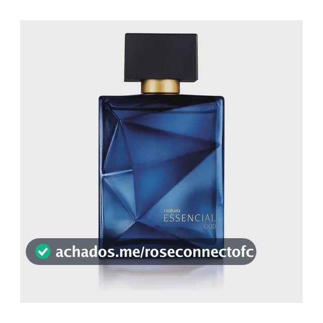 Deo Parfum Natura Essencial Oud Masculino 100ml