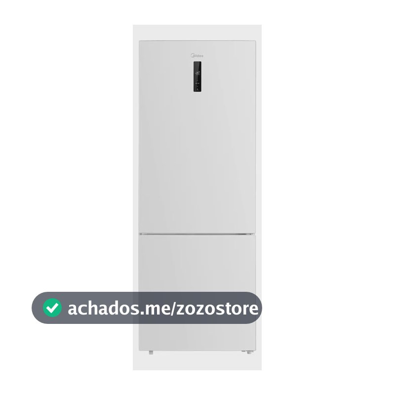 Geladeira Inverse Frost Free 416l Inverter Branca Midea Cor Branco MDRB593FGD013