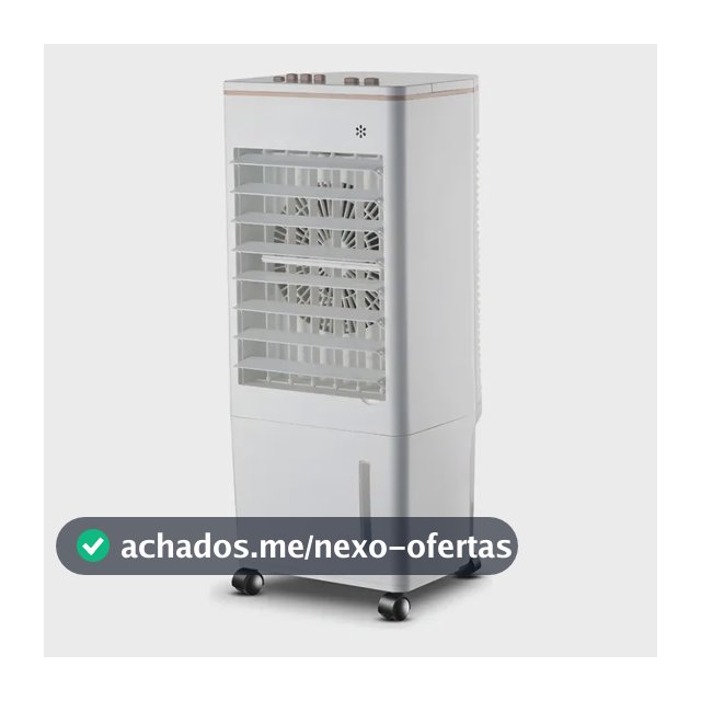 Climatizador De Ar Frio Portátil Zlx-8 8l 4 Funções Zellox