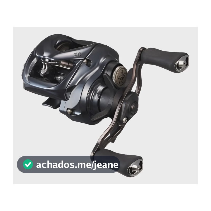 Carretilha Daiwa Tatula Sv Tw 100xhl Esquerdo 8.1-1 5kg Preto