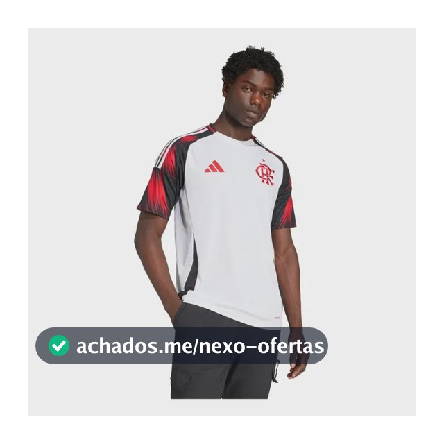 Camisa Ii Cr Flamengo 25 adidas