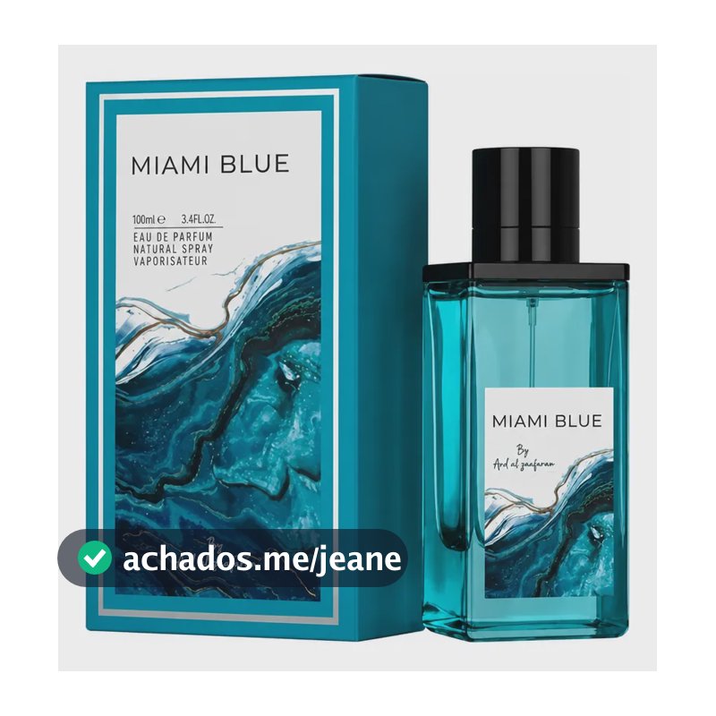Perfume Ard Al Zaafaran Miami Blue Edp 100ml