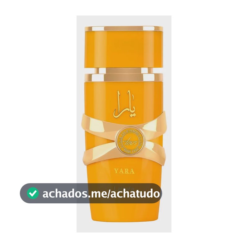 Perfume Árabe Yara Tous Lattafa Feminino EDP 100ML