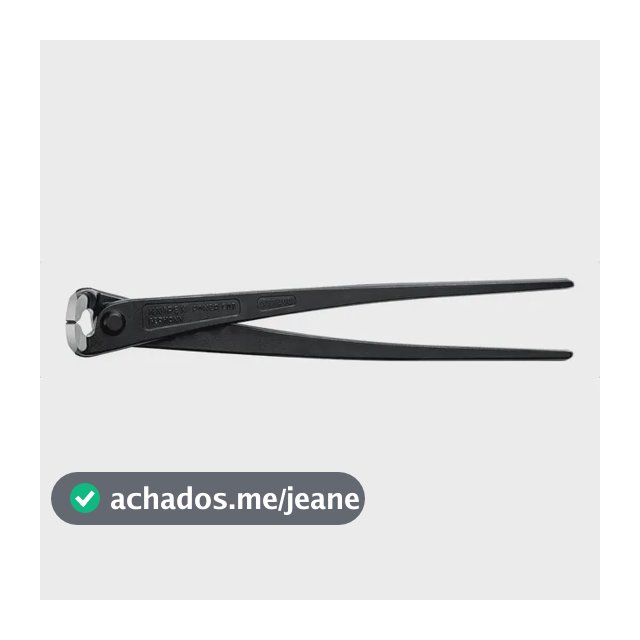 Knipex Torquês Armador Aço 12 Polegadas Alta Multiplicação Modelo 99 10 300