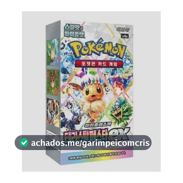Pokémon Tcg 10 Boosters Terastal Gathering (csv9.5 C) Chn Chinês