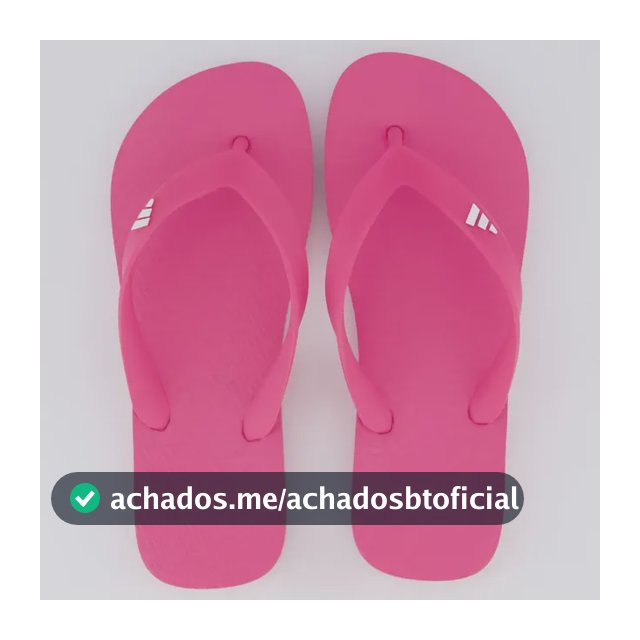Chinelo adidas Flexmove Pink