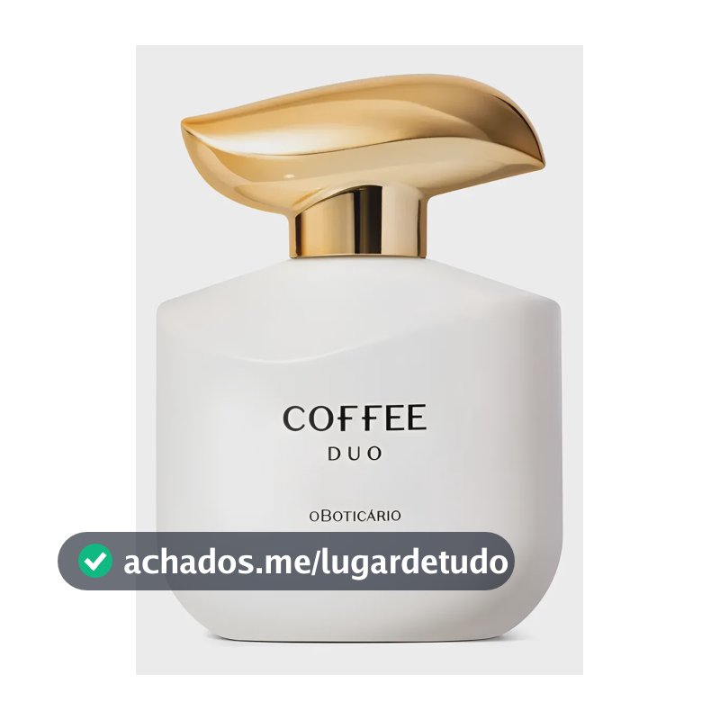 Coffee Woman Duo O Boticário Desodorante Colônia Perfume Feminino 100ml