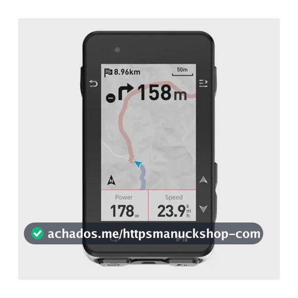 Ciclocomputador Igpsport IGS 630 GPS Bluetooth Wi-Fi Prova D'Água
