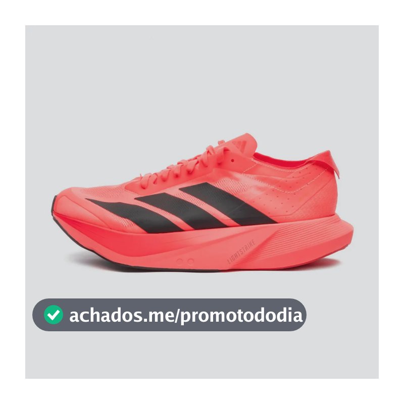 Tênis Masculino Adizero Drive Rc M adidas Rosa Liso 41 Br