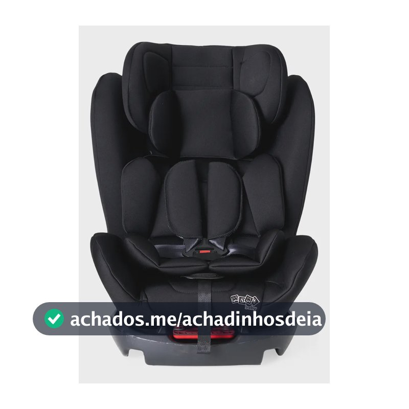 Cadeira de Carro Infantil 0 a 36Kg Elite 4 em 1 - Maxi Baby - Preto