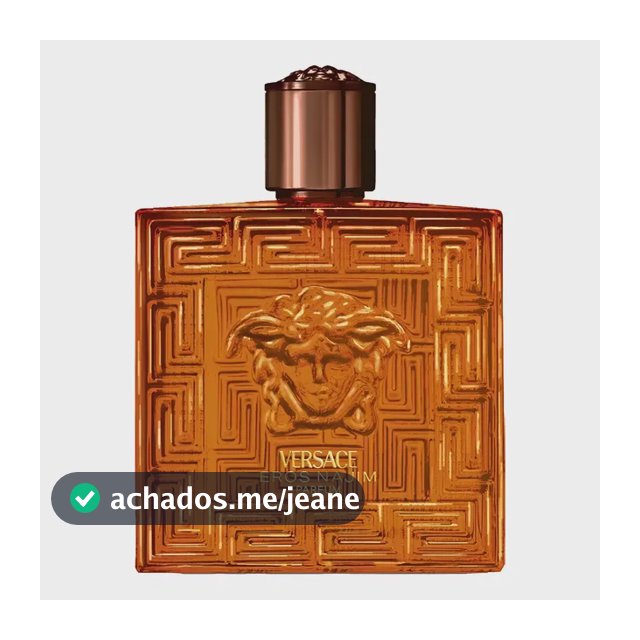 Perfume Eros Najim Versace Masculino Parfum