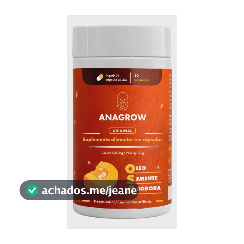 Vitamina Contra Afinamento Capilar Osa - 30 Cápsulas Sem Sabor