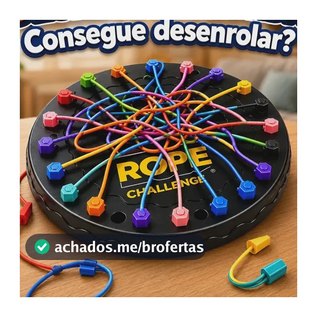 Jogo Desafio Da Corda Desenrola Fio Rope Challenge Desata Nó
