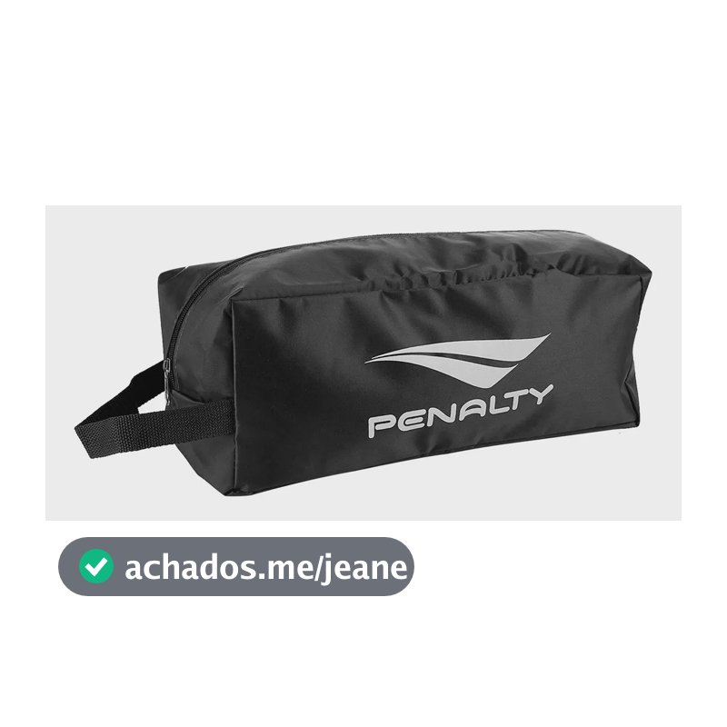 Porta Chuteira Penalty Sport Style Cor Preto