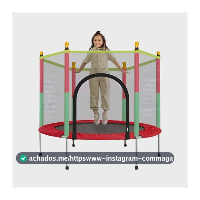 Cama Elástica Pula Pula Infantil Trampolim 1,4 Metros Atentu