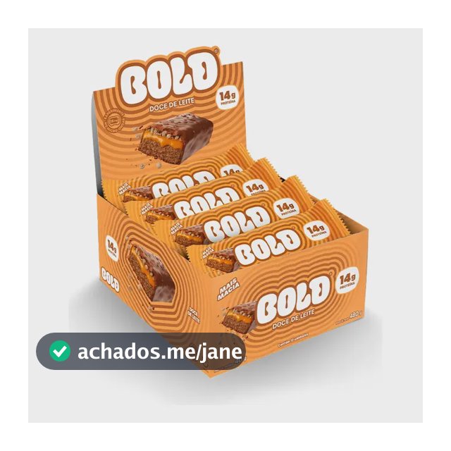 Bold Doce De Leite 40g