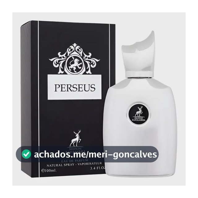Perfume Perseus Maison Alhambra Lattafa 100 Ml Eau De Parfum