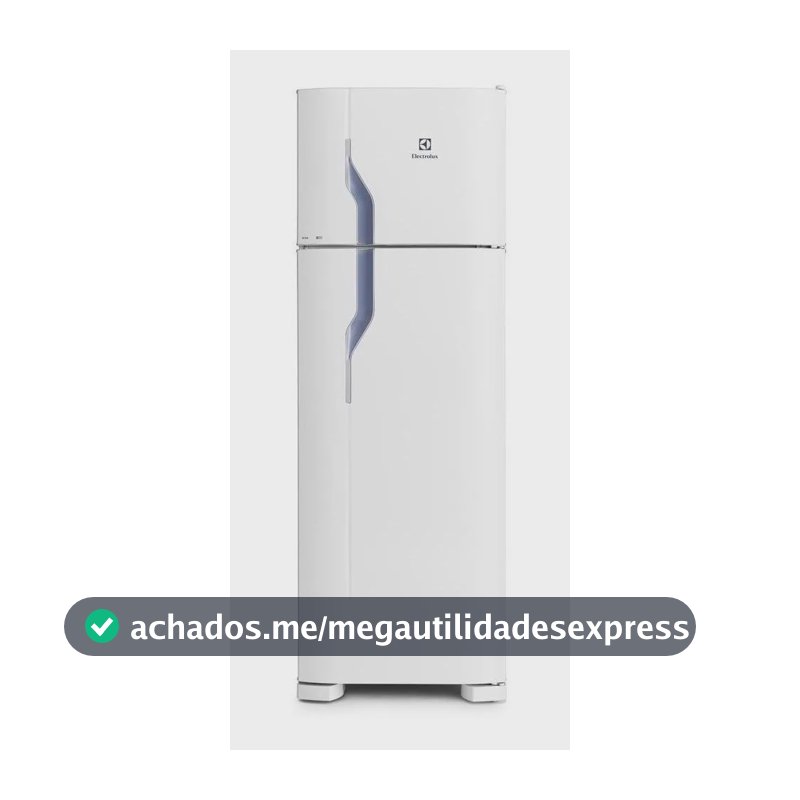 Geladeira Electrolux Cycle Defrost 260L Super Freezer Duplex Branca DC35A