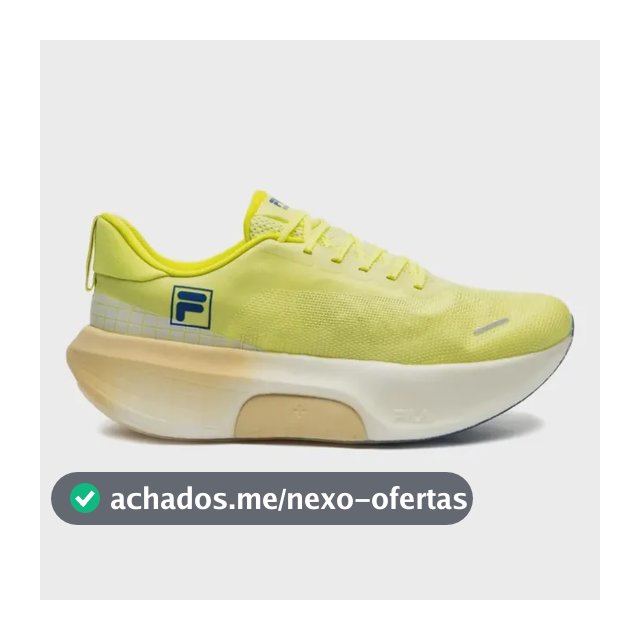 Tênis Fila Speedrocker Skyfoam Masculino Verde/azul 40