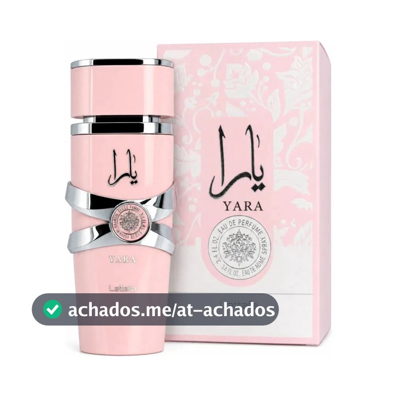 Perfume Árabe Lattafa Yara Feminino EDP 100 Ml