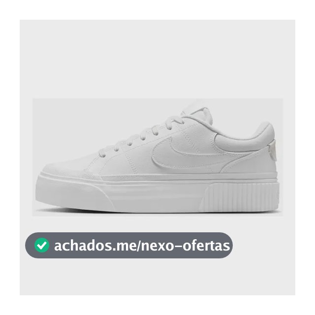 Tênis Nike Court Legacy Lift Feminino