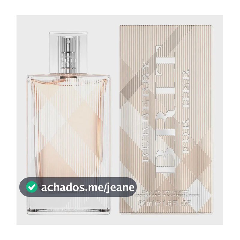 Brit For Her Burberry Fem Edt 50ml