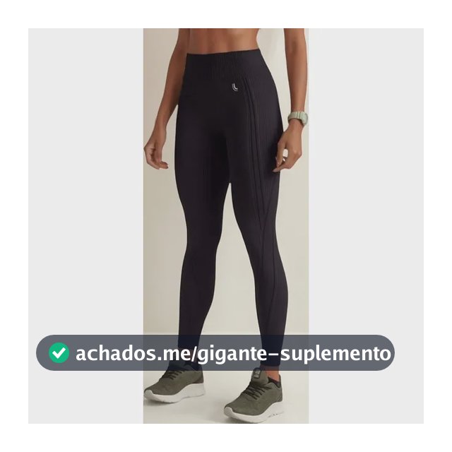 Calça Legging Lupo Fitness Não Fica Transparente Compressão