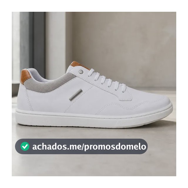 Sapatênis Casual Masculino Esporte Fino Leve E Confortável