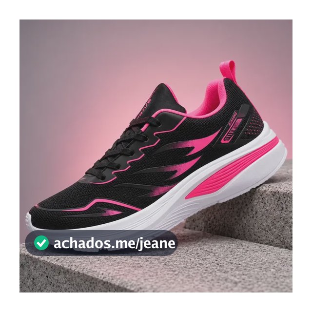 Tênis Esportivo Feminino Caminhada Academia Super Leve