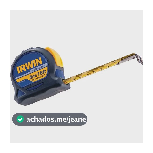 Trena Profissional 5m 16f Tx 3/4 Irwin 13950