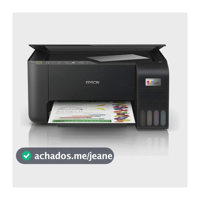 Impressora multifuncional cor Epson EcoTank L3250