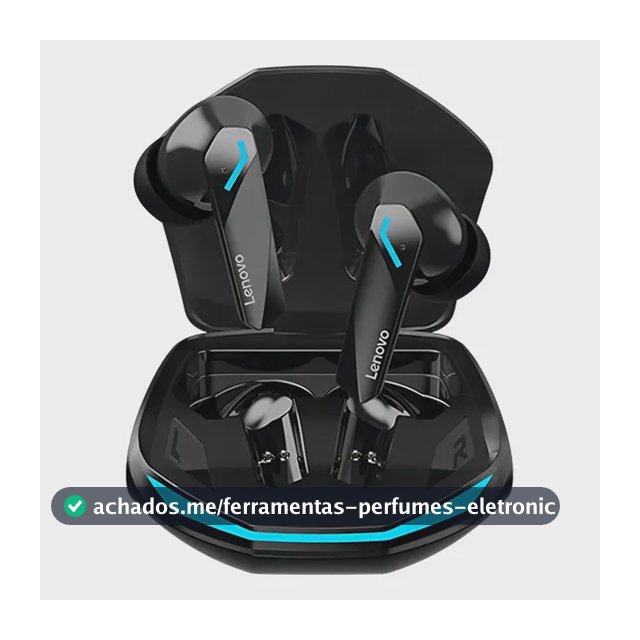 Auriculares Lenovo Thinkplus GM2 Pro Bluetooth 5.3 inalámbricos con micrófono cor preto