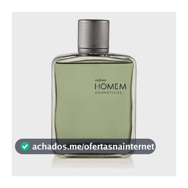 Natura Homem Aromáticos Deo Colônia 100 Ml