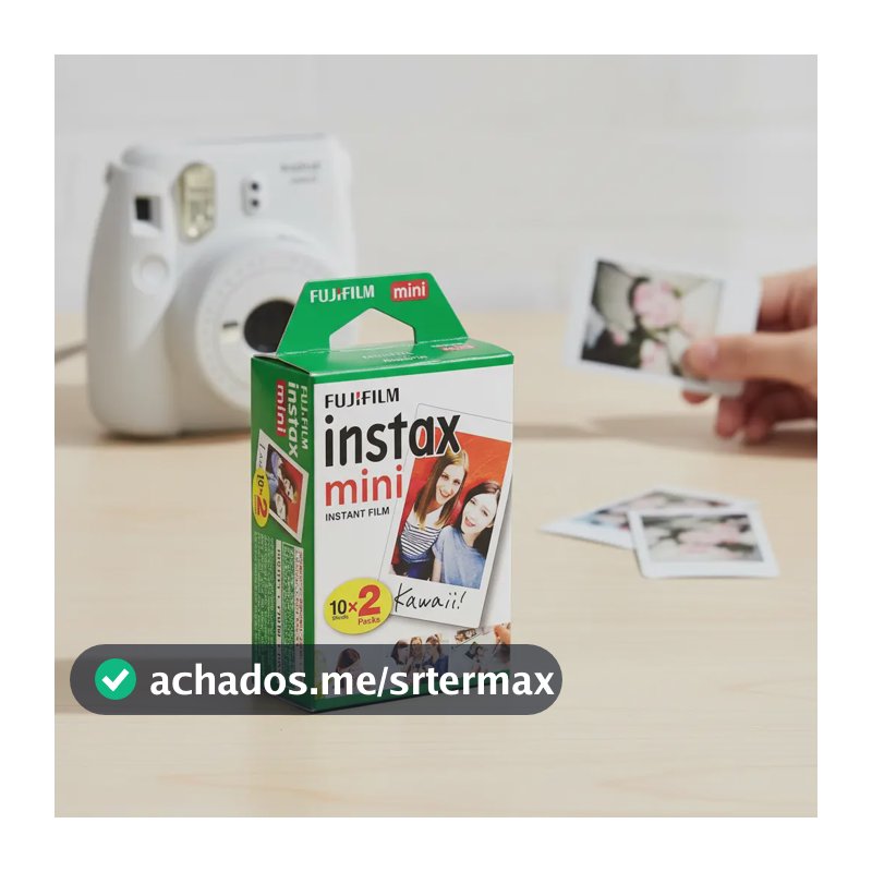 Filme Instantâneo Instax Mini 7s 20 Fotos