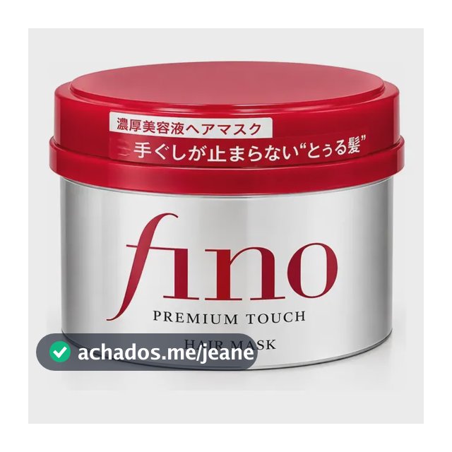 Máscara Capilar Fino Premium Touch Hair Mask 230g Original Japonesa